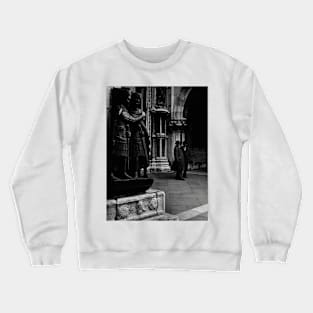 Vintage Four Tetrarchs Venice Italty Crewneck Sweatshirt